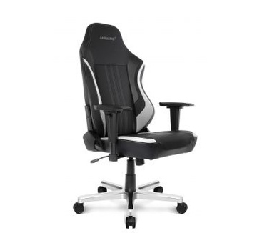 AK Racing Solitude Office (Zwart/Wit)