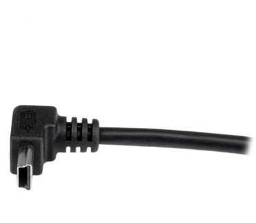 Startech.com 1 m mini USB-kabel A-naar-mini-B met opwaartse hoek