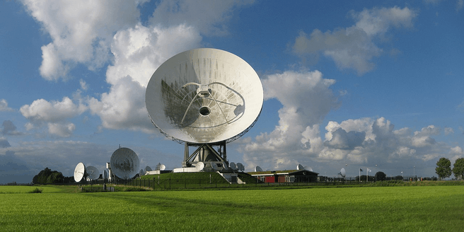 NSO-grondstation Burum