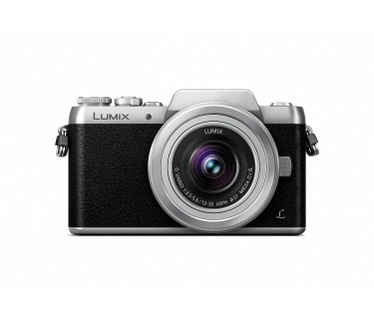 Panasonic Lumix GF7K + 12-32mm / F3.5-5.6 ASPH. / MEGA O.I.S. Zilver