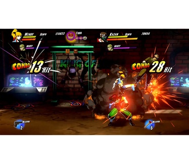 Rushing Beat X: Return of Brawl Brothers