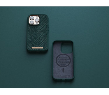 Njord byElements Salmon Leather Magsafe