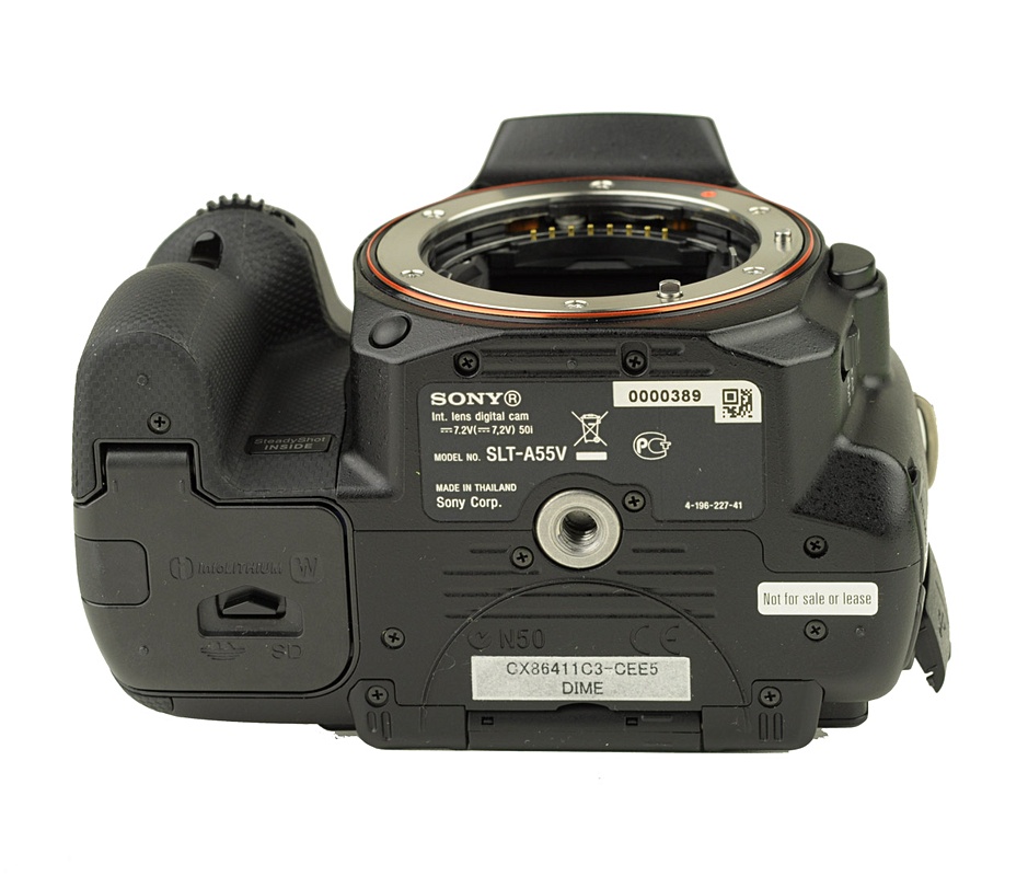 Sony Alpha A55V - Hands-on - Tweakers