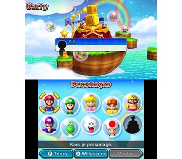 Mario Party Island Tour Selects