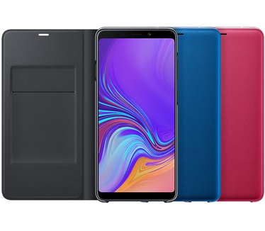 Samsung Wallet Cover (Galaxy A9 2018) Blauw