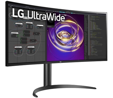 LG 34WP85C Zwart