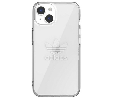 Adidas PC Back Case voor Apple iPhone 14 (6.1") - Transparant Transparant