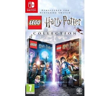 LEGO Harry Potter: Jaren 1-7 Collectie, Nintendo Switch
