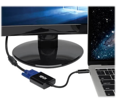 Tripp-Lite USB C to VGA Adapter