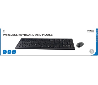 Deltaco TB-114 (Qwerty UK)