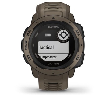 Garmin Instinct Tactical Edition Bruin (Bruin)