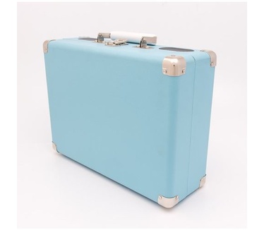 GPO Retro SOHOBLU Platenspeler met ingebouwde speakers