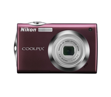 Nikon Coolpix S4000 Paars