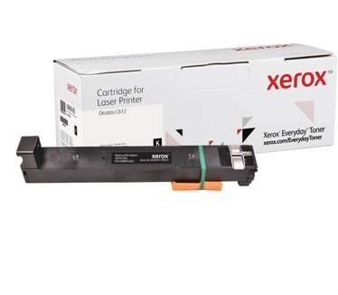 Xerox Everyday Zwart toner met Standaard rendement, Oki 46507508 van Xerox, 8000 pagina's - (006R04282)