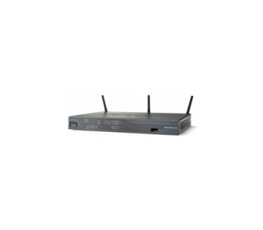 Cisco 861 Ethernet Security Router 802.11n FCC Compliant