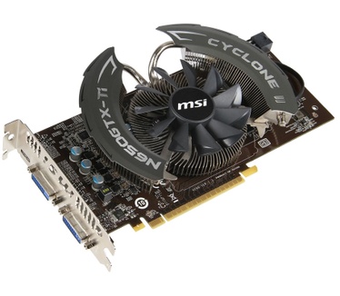 MSI N650Ti PE 1GD5/OC