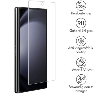Accezz Gehard Glas Screenprotector Samsung Galaxy Z Fold 6