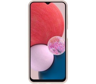 Mobiparts Silicone Cover Samsung Galaxy A13 4G (2022) Soft Salmon