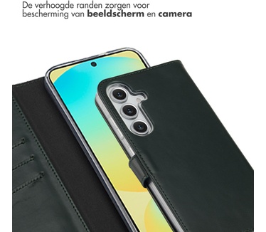 Selencia Echt Lederen Bookcase