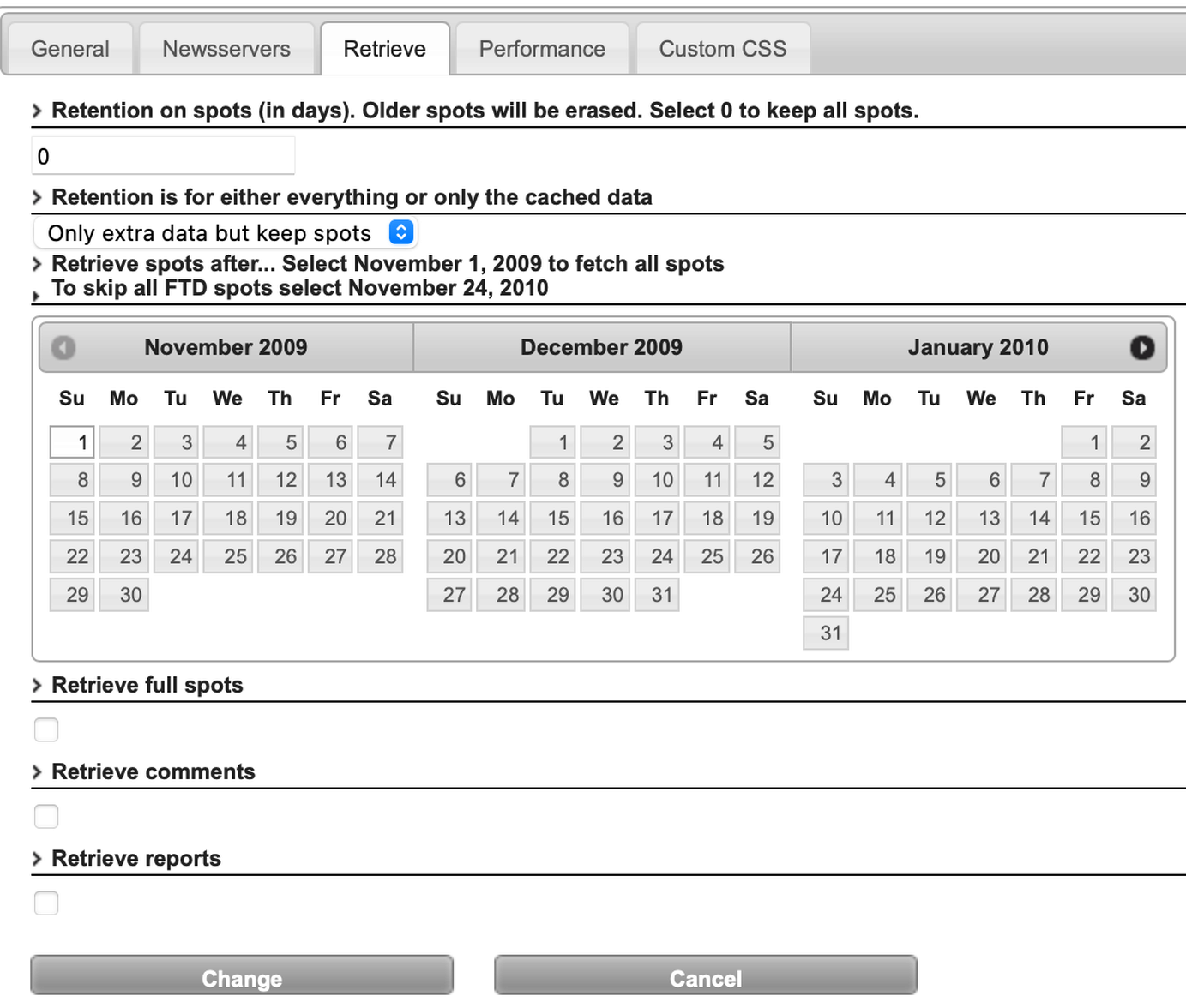 SpotWeb Webbased deel 2 en hosting GoT