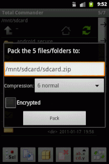 Total Commander for Android screenshot