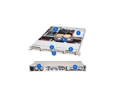 Supermicro SC813T-500C