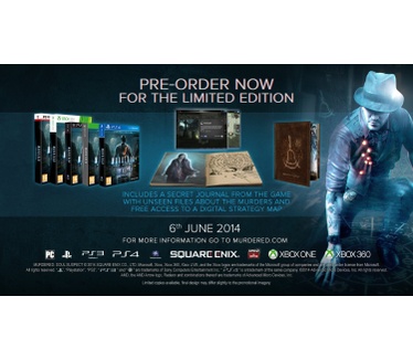 Murdered: Soul Suspect Limited Edition, Xbox 360
