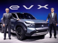 Suzuki eVX-concept
