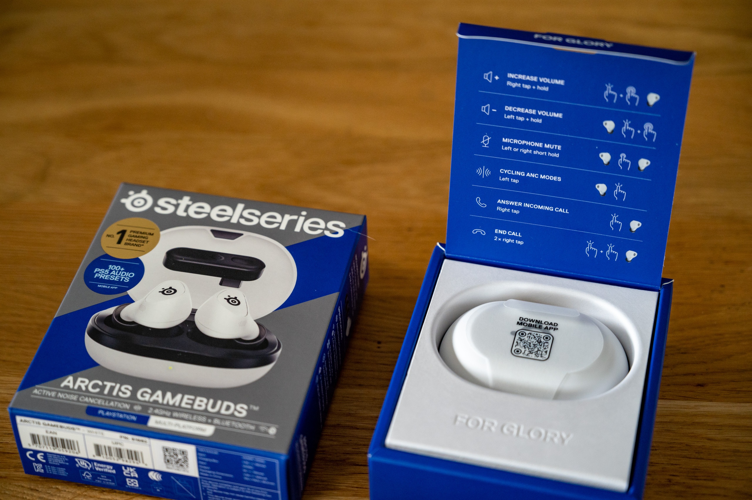 Steelseries Arctis GameBuds for PlayStation Wit - AlkoMasterz