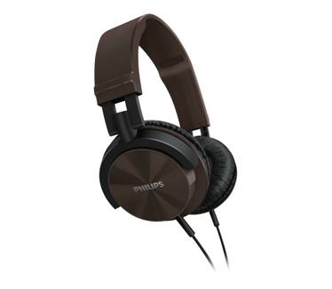 Philips SHL3000BR In DJ-stijl, bruin Hoofdtelefoon met hoofdband