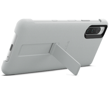 Sony Style Cover With Stand For Xperia 10 III Wit