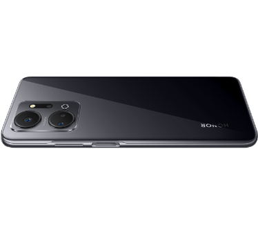 Honor X7a, 4GB ram Zwart