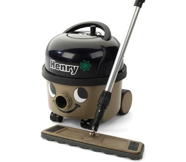 Numatic Henry Gold