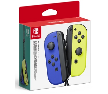 Nintendo Joy-Con Blauw, Rood