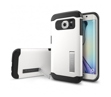 Spigen Slim Armor Samsung Galaxy S6 edge Case - SGP11424 - Shimmery White