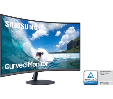 Samsung C32T550FDU Zwart