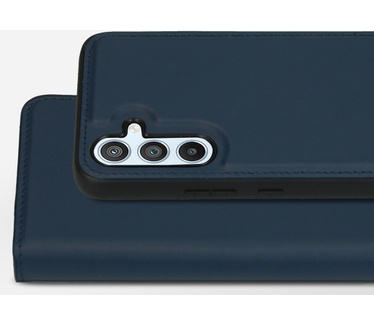 Accezz Premium Leather 2 in 1 Wallet Bookcase Samsung Galaxy A54 (5G) - Donkerblauw