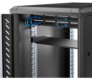 Startech.com 1U rack schap voor serverkast 10"/25,4 cm diep
