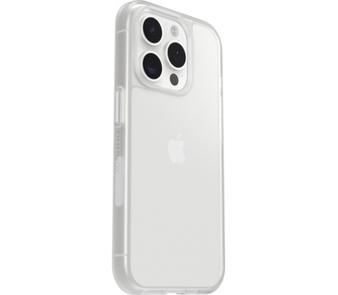 Otterbox React Series voor iPhone 15 Pro, Clear (iPhone 15 Pro) Transparant