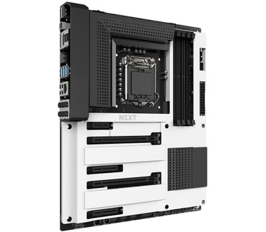 NZXT N7 Z370 Heatsink Cover - Matte black