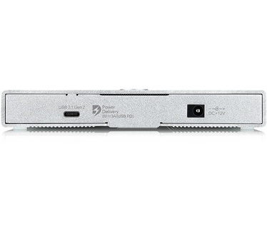 AKiTiO SK-2520 U3.1 Zilver