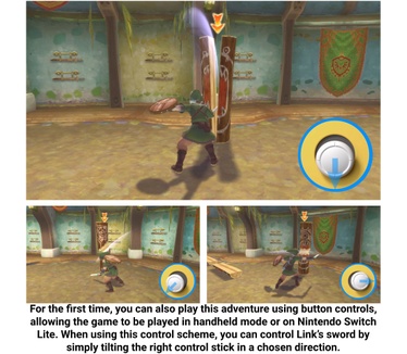 Nintendo Joy-Con (The Legend of Zelda: Skyward Sword HD)