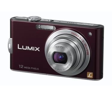 Panasonic Lumix DMC-FX60 Bordeaux Rood