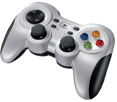 Logitech F710 Wireless Gamepad Grijs