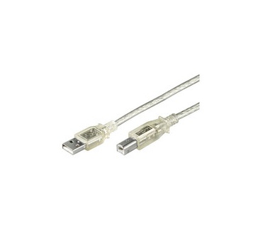 Microconnect USB 2.0 A-B 0.5m M-M