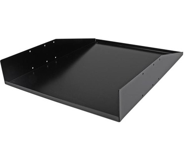 Startech.com 2U Vrijdragende 2 Post Plank Montage Midden Serverrack Serverkast 68kg