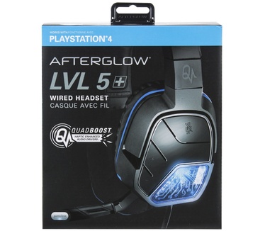 PDP Afterglow LVL 5 Plus PlayStation 4 Stereo Gaming Headset