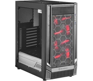 Silverstone RL05 (Window) Zwart