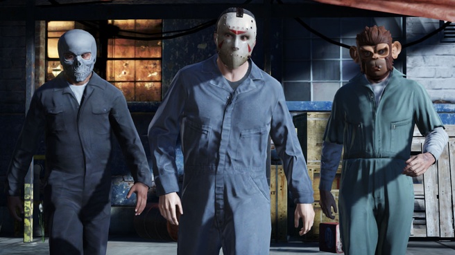 Preview Grand Theft Auto V