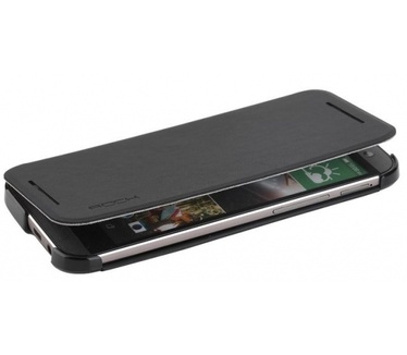 Rock Smart Leather Case HTC One M8 (EXCEL Serie black)